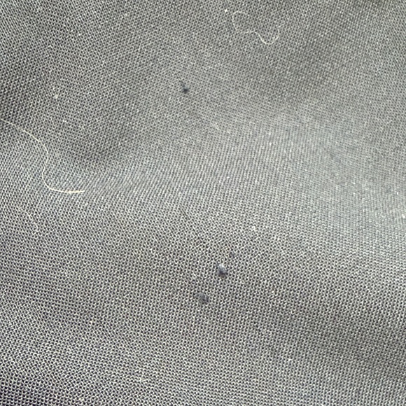 B25 J. Crew Women 12 Midnight Blue Wide-Leg Trousers Office Business Prep - Picture 4 of 6